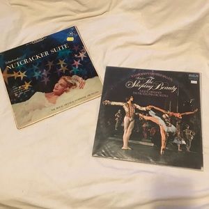 Two Vinyls as a Set: Nutcracker & Sleeping Beauty